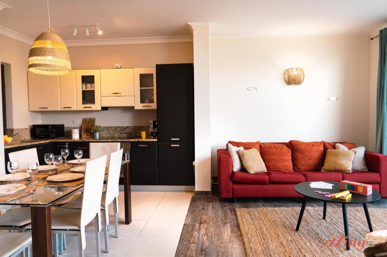 A Holiday Home In Mellieha With Gorgeous Views Eksteriør bilde