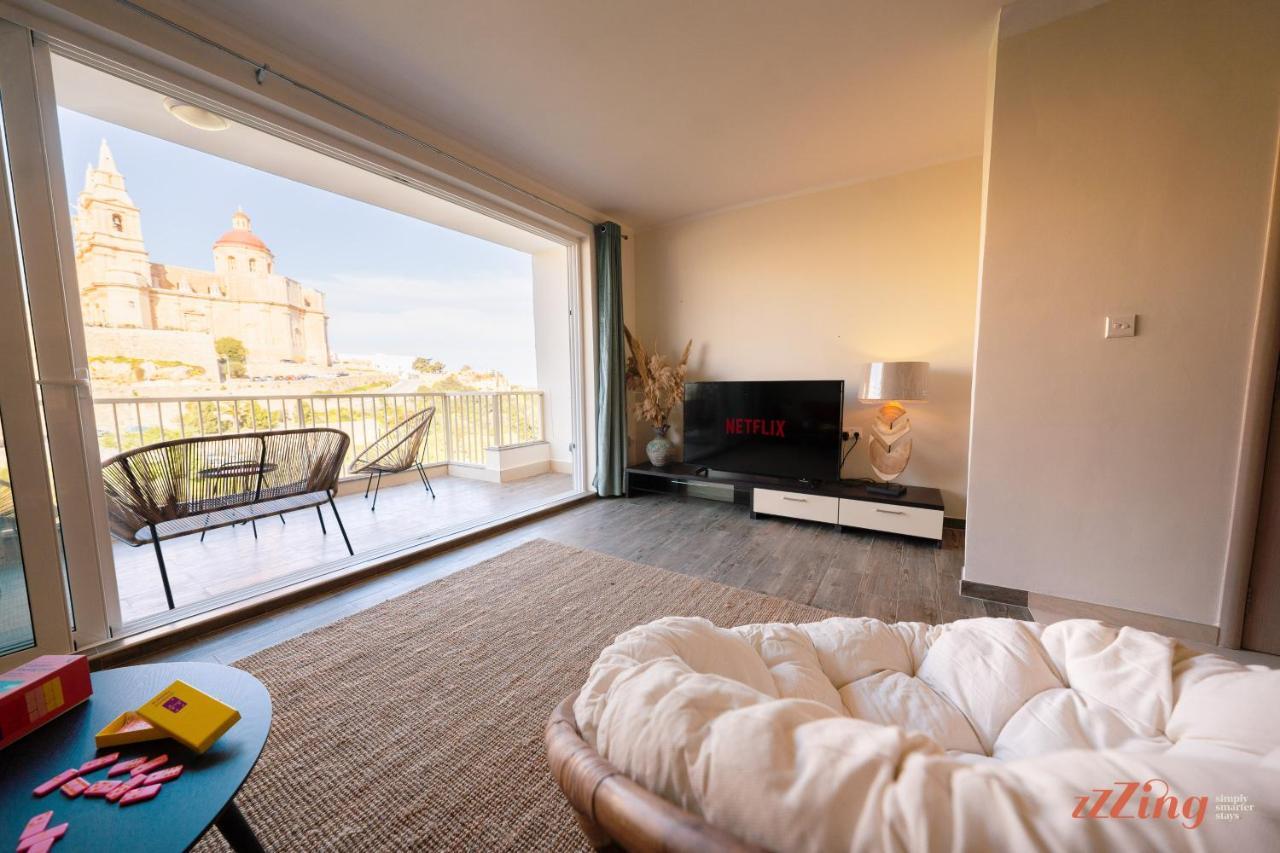 A Holiday Home In Mellieha With Gorgeous Views Eksteriør bilde