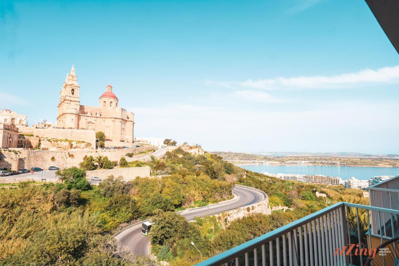 A Holiday Home In Mellieha With Gorgeous Views Eksteriør bilde