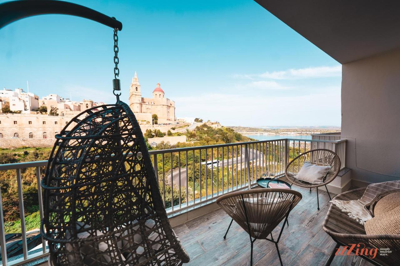 A Holiday Home In Mellieha With Gorgeous Views Eksteriør bilde