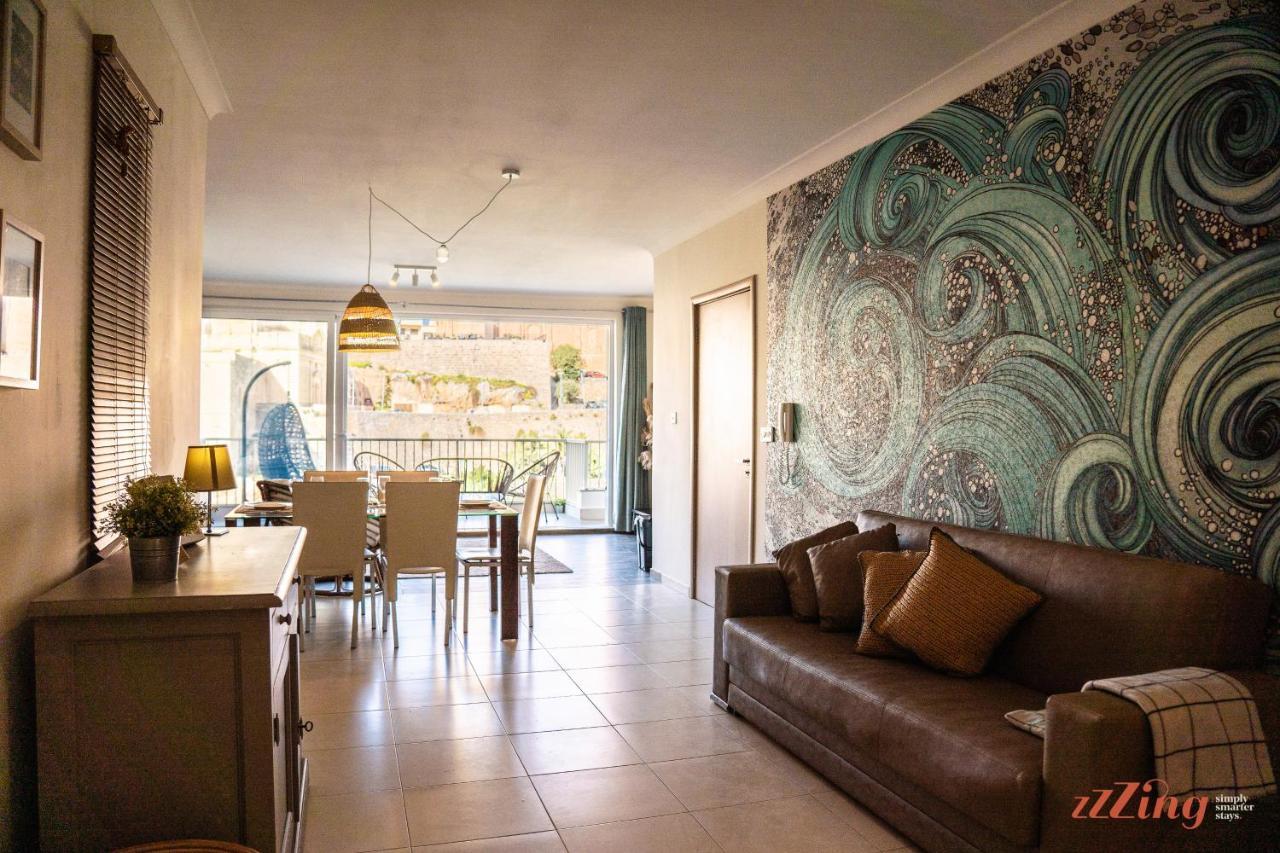A Holiday Home In Mellieha With Gorgeous Views Eksteriør bilde