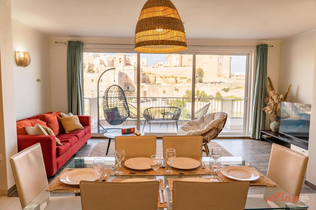 A Holiday Home In Mellieha With Gorgeous Views Eksteriør bilde