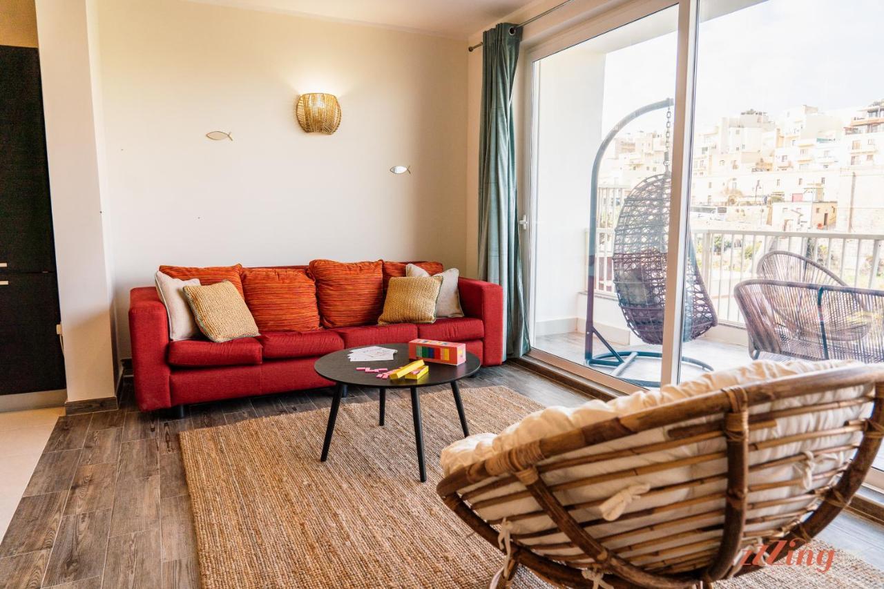 A Holiday Home In Mellieha With Gorgeous Views Eksteriør bilde