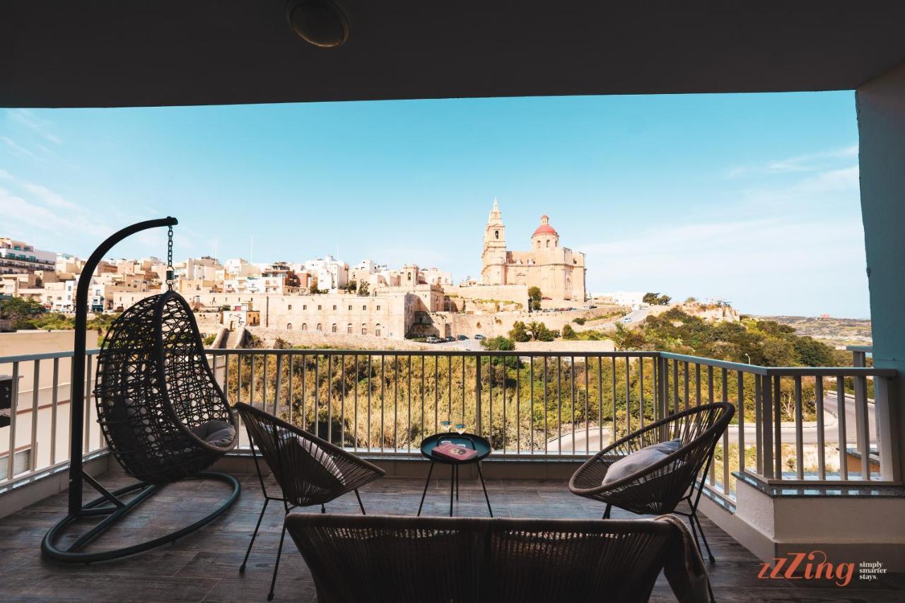 A Holiday Home In Mellieha With Gorgeous Views Eksteriør bilde