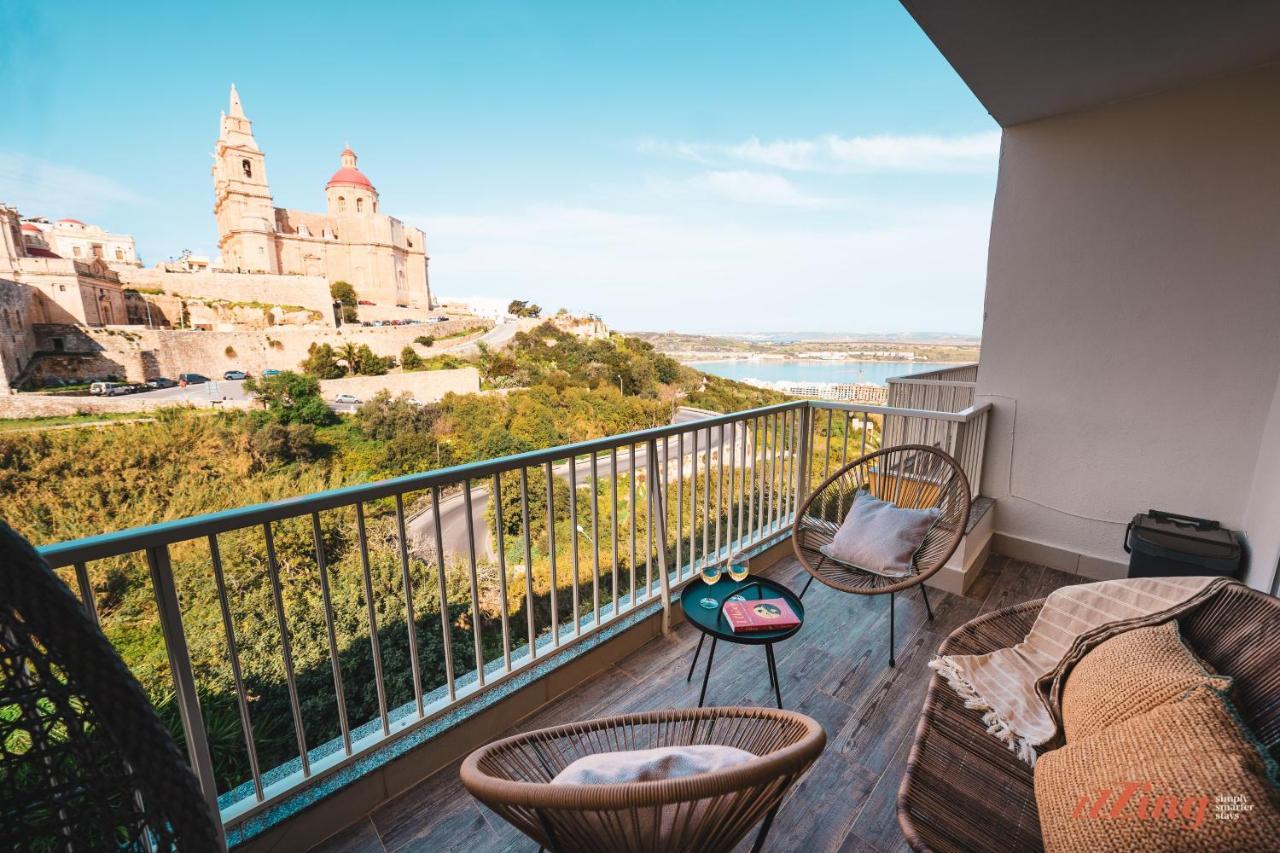 A Holiday Home In Mellieha With Gorgeous Views Eksteriør bilde